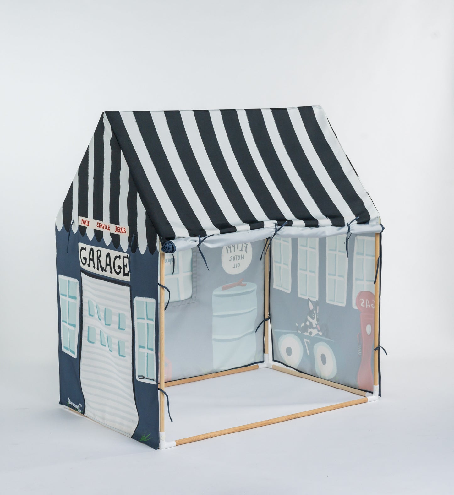 „Flippi mechanikų" palapinė 🛠️