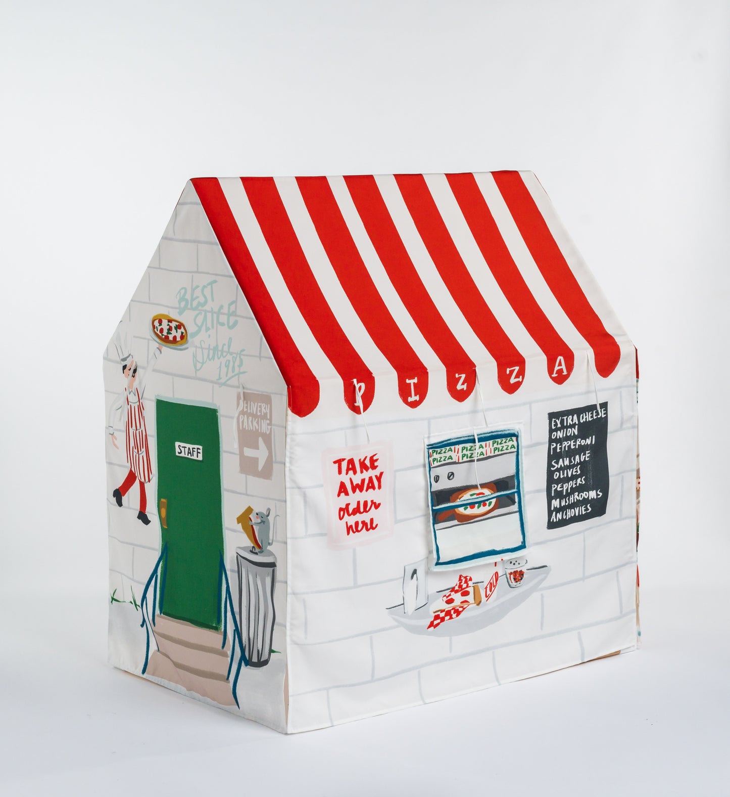 „Flippi Picerijos" palapinė 🍕