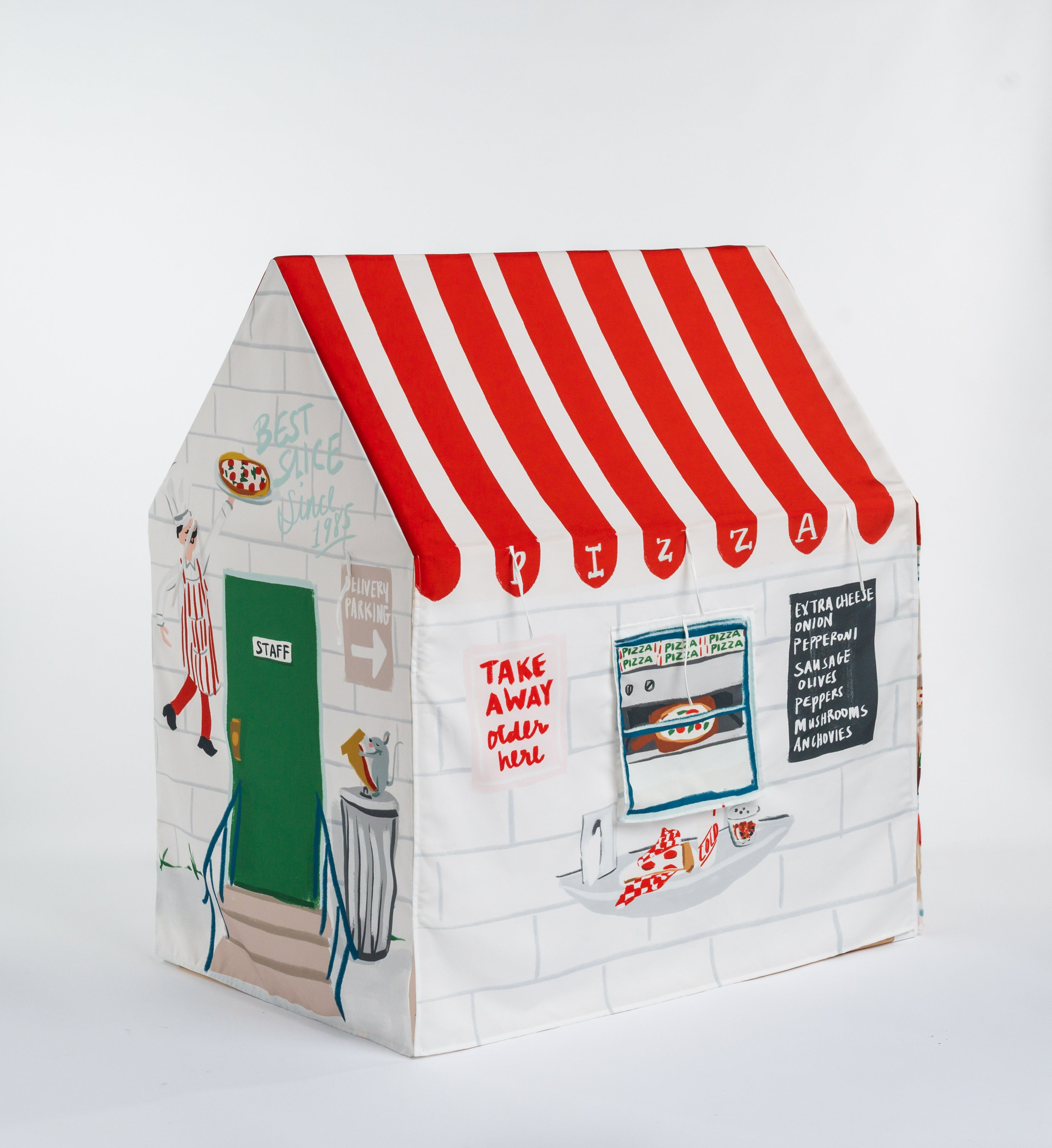 „Flippi Picerijos" palapinė 🍕