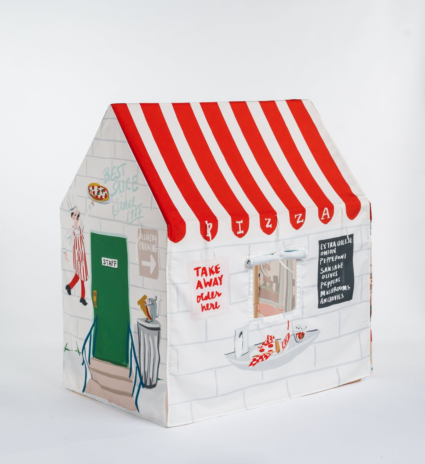 „Flippi Picerijos" palapinė 🍕