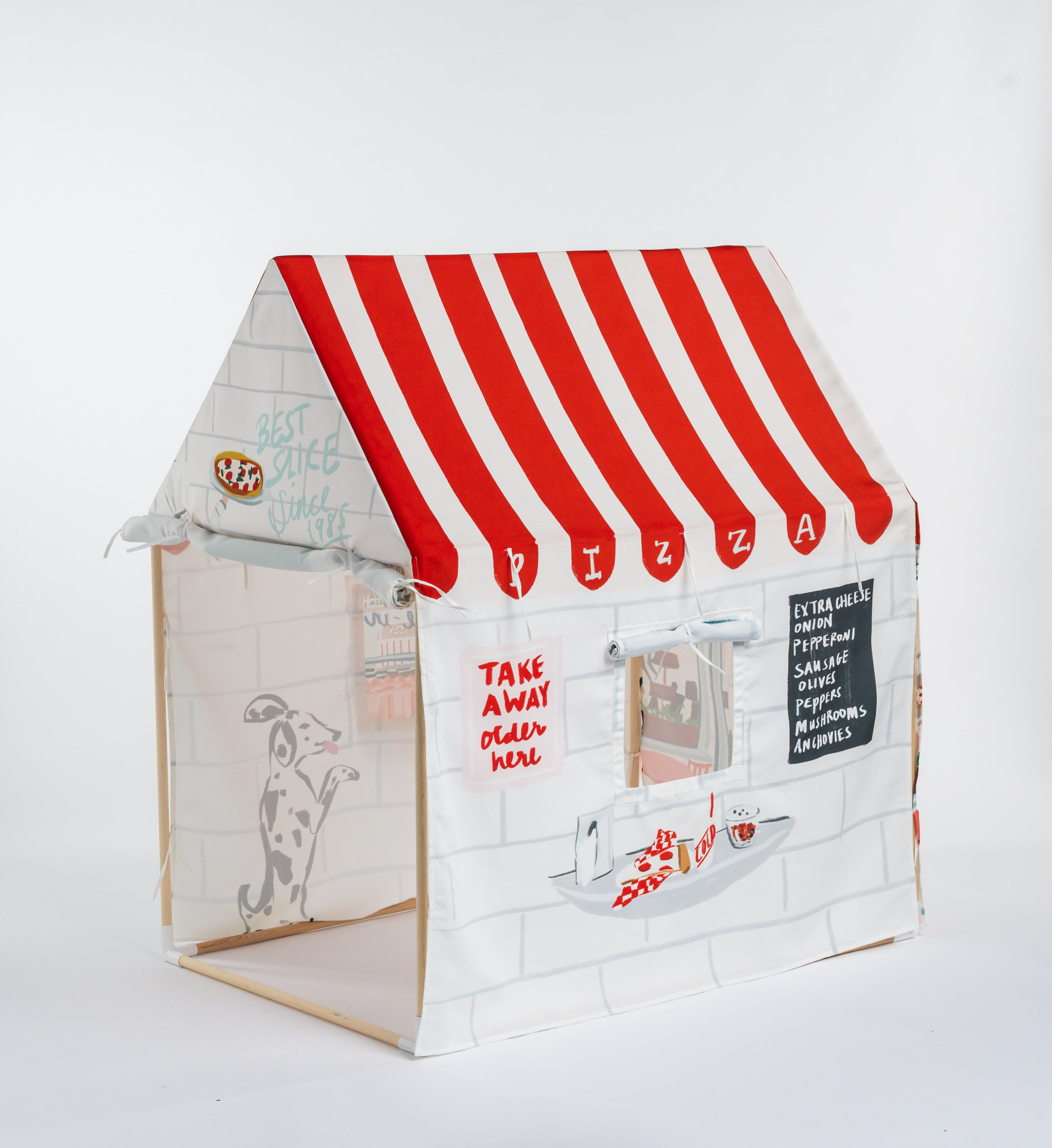 „Flippi Picerijos" palapinė 🍕