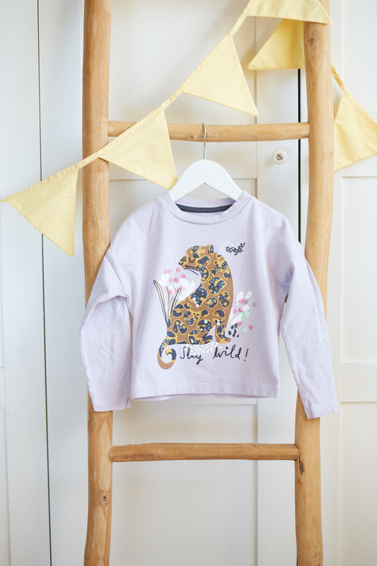 Marškinėliai ilgomis rankovėmis - NUTMEG