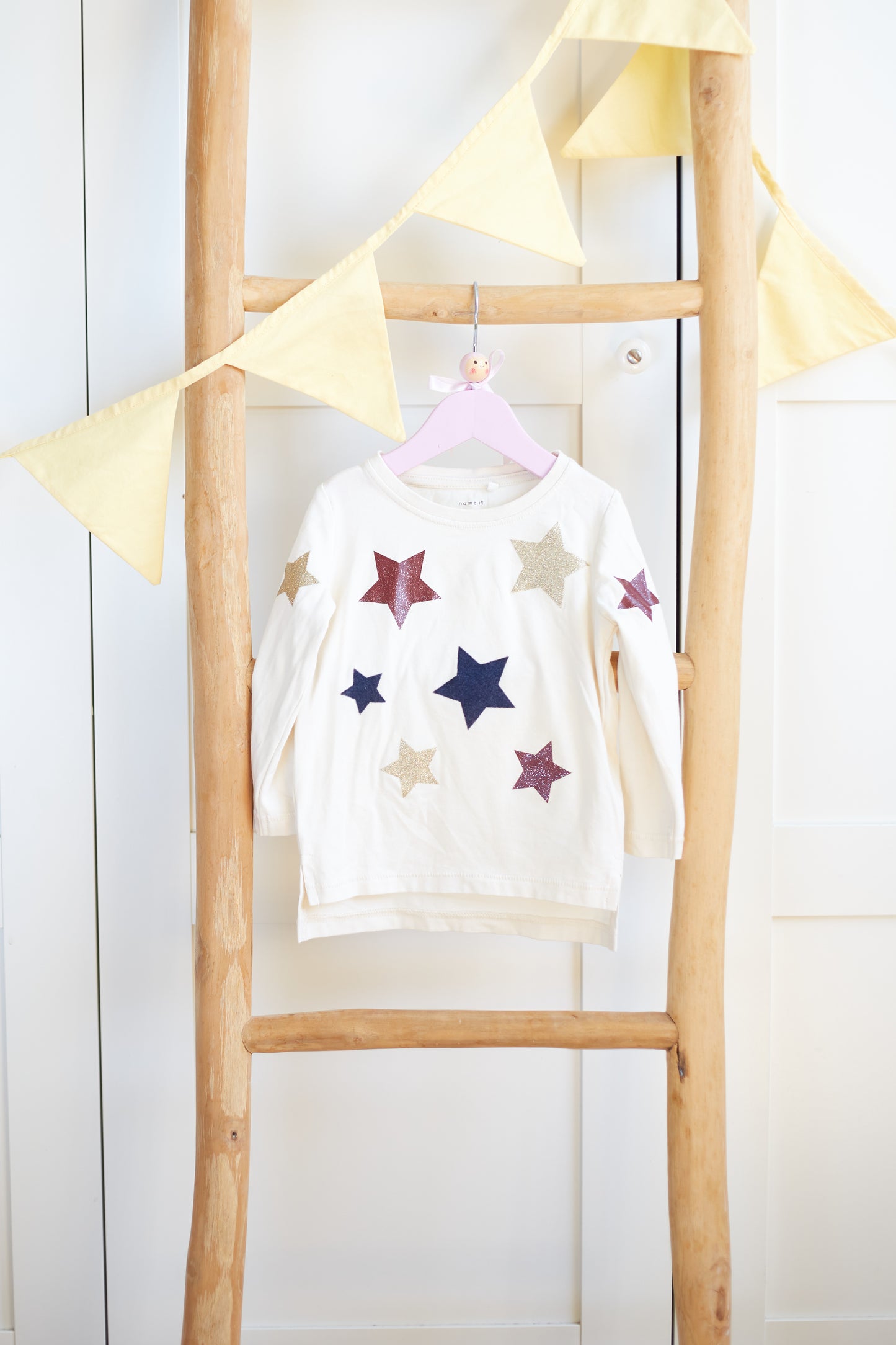 Marškinėliai ilgomis rankovėmis - NAME IT