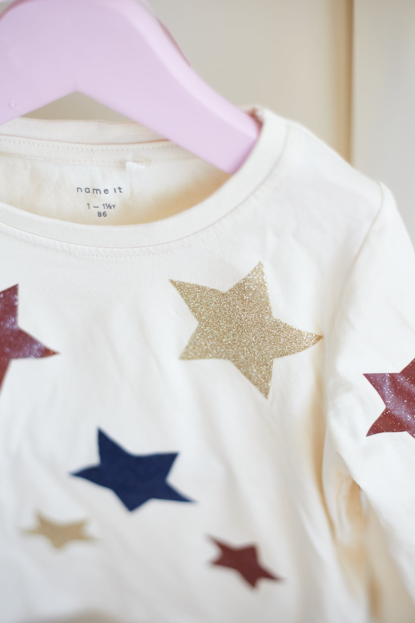 Marškinėliai ilgomis rankovėmis - NAME IT