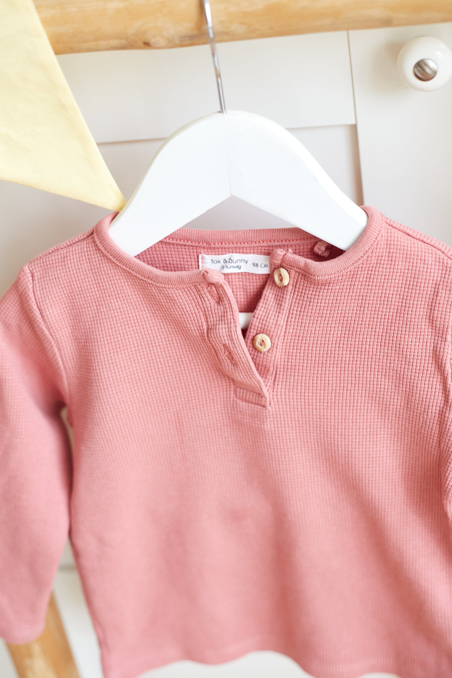 Marškinėliai ilgomis rankovėmis - FOX&BUNNY