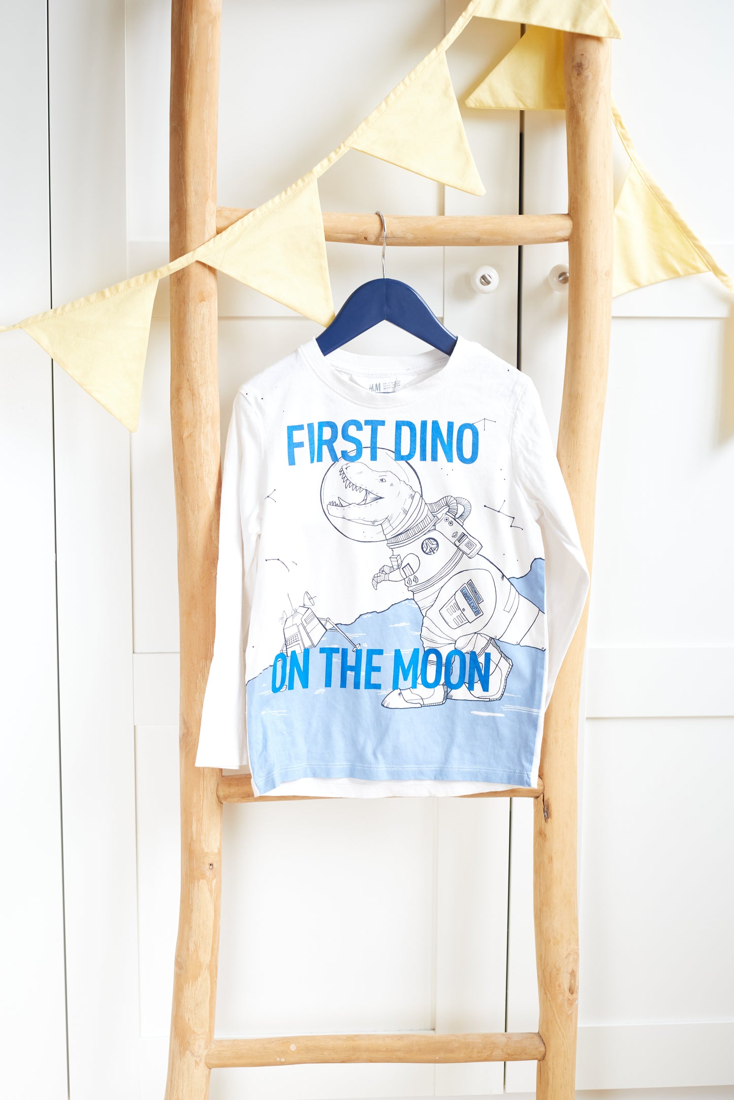 Marškinėliai ilgomis rankovėmis - H&M