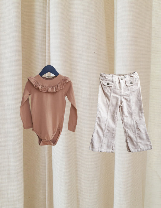 Smėlinukas + kelnės 98 dydis