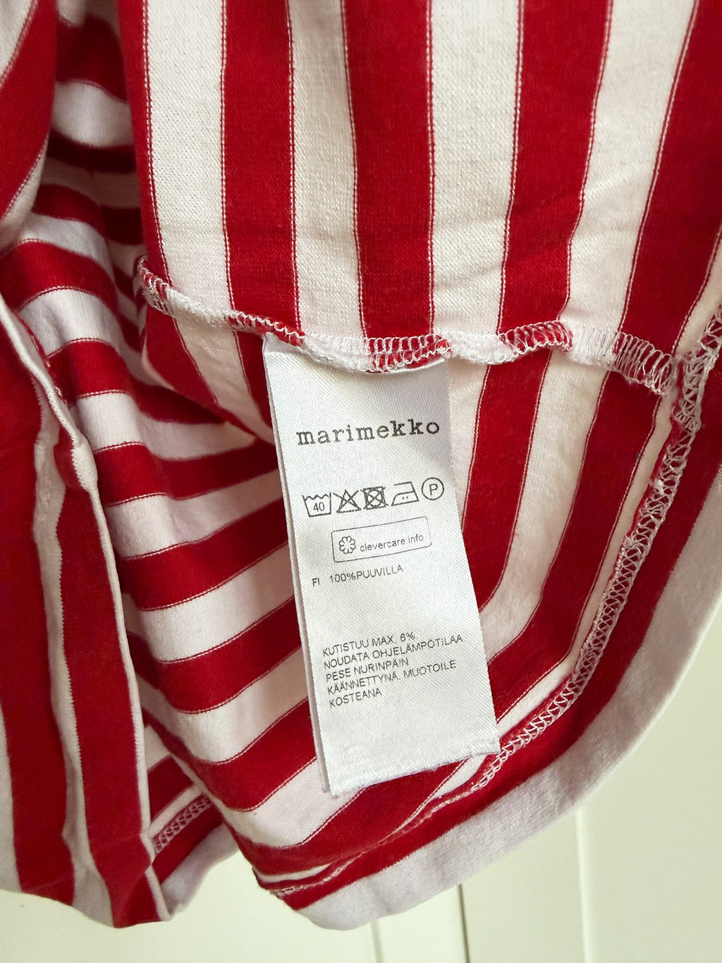 Marškinėliai ilgomis rankovėmis - MARIMEKKO