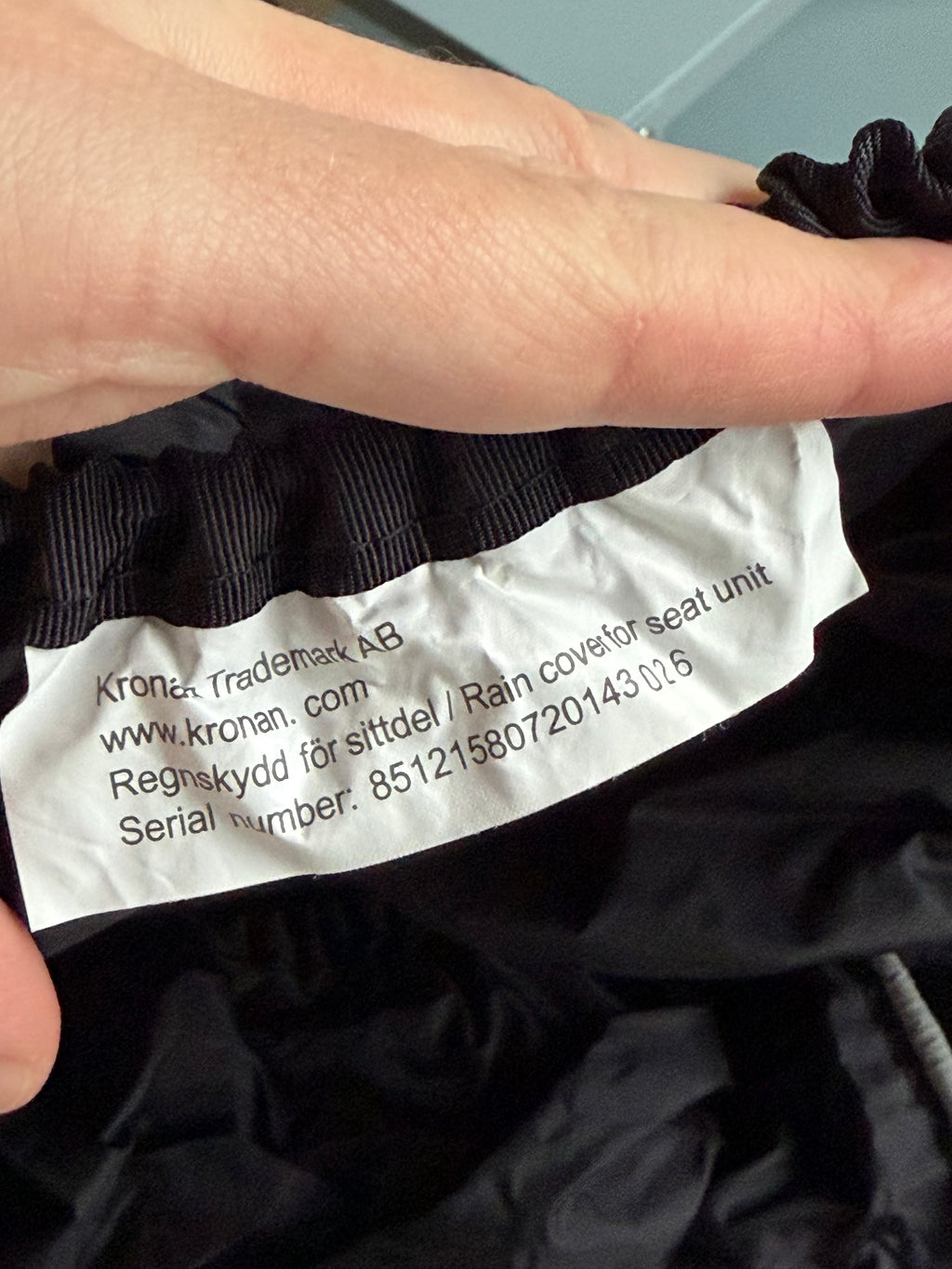 Lietaus apsauga - KRONAN